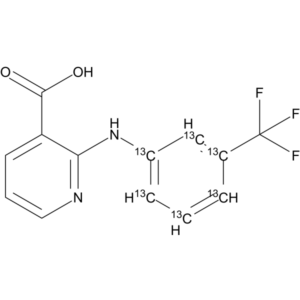 Niflumic acid-13C6 1325559-33-8